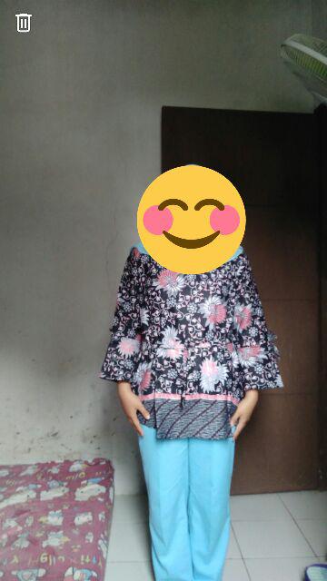 Maura Couple - Sania Ruffle Batik Couple Ori Ndoro Jowi Dnt Garansi Termurah Shopee Merak - Bs065