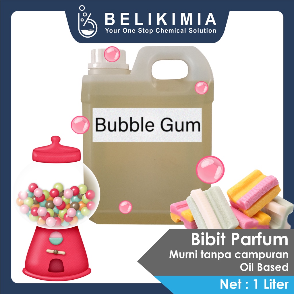 Bibit Parfum Bubble Gum 1 Liter