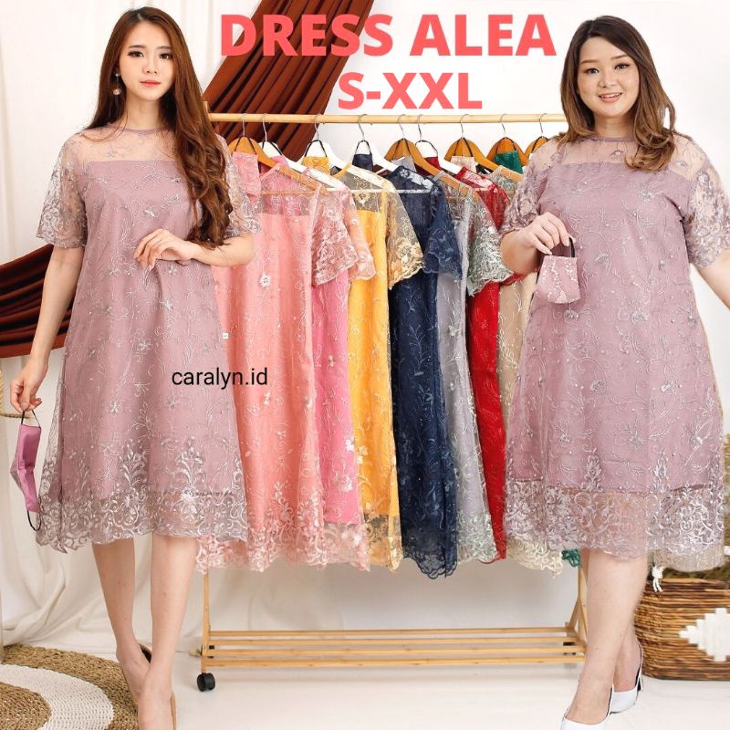 DRESS BRUKAT KONDANGAN ALEA