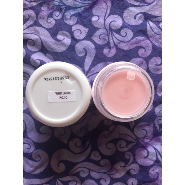 Whitening kojic kitoderm asli tidak dilepas lebel