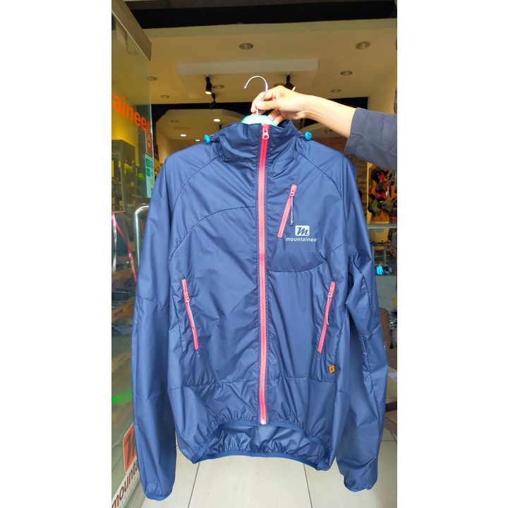 Jaket running mountaineer extralight