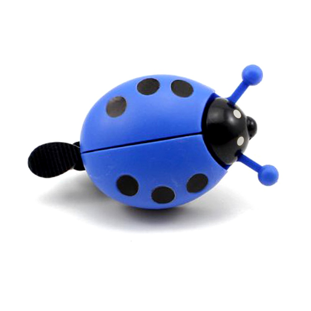 Bel Alarm Klakson Sepeda Bentuk Kumbang Ladybird