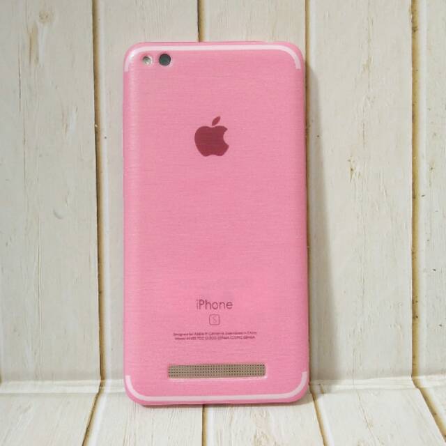 Case redmi 4a - ubah hp mu jadi iphone 7