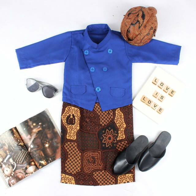 [BEST SELLER] BESKAP ANAK PLUS BLANGKON PREMIUM | BESKAP TEDHAK SITEN #beskapmurah