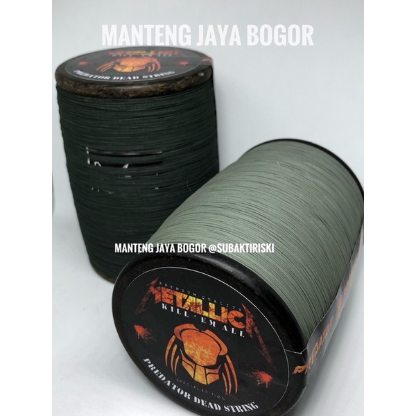 Senar Gelasan Predator Matot Putih Metalica Special Turnament 6000yard Jumbo