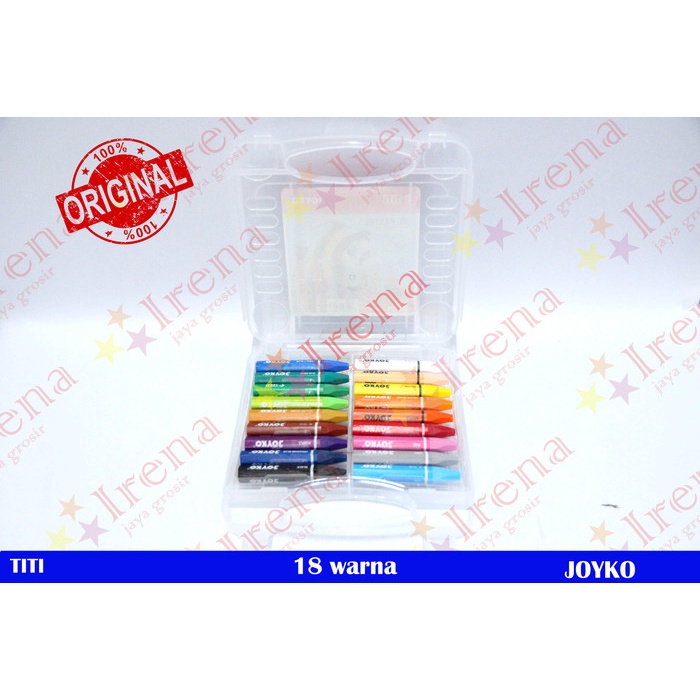 

PASTEL-DRY-OIL- CRAYON TITI OIL PASTEL 18 WARNA OP-18S -OIL-DRY-PASTEL.