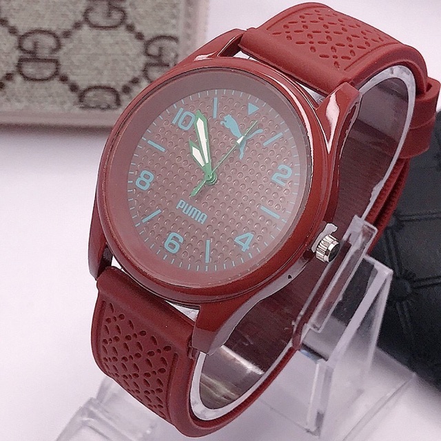 JAM TANGAN KARET ANALOG SPORT FAHION KUALITAS TERMURAH RUBBER WANITA JAM TANGAN MURAH CEWEK W65