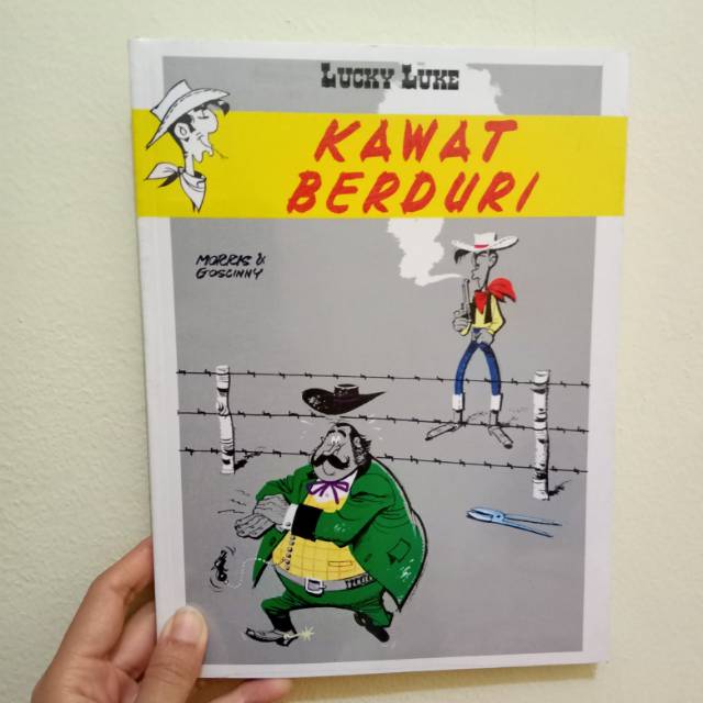 Lucky luck kawat berduri