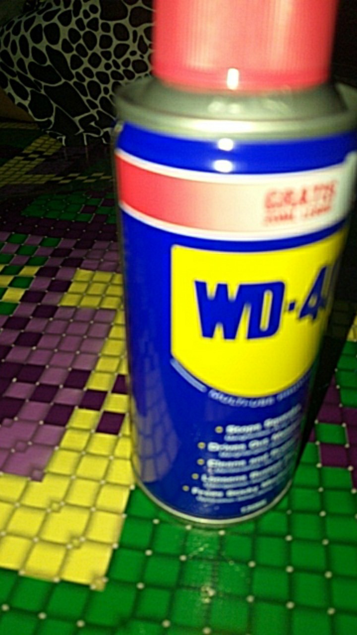 Wd 40 Semprot Anti Karat 120ml , 333ml , 382ml