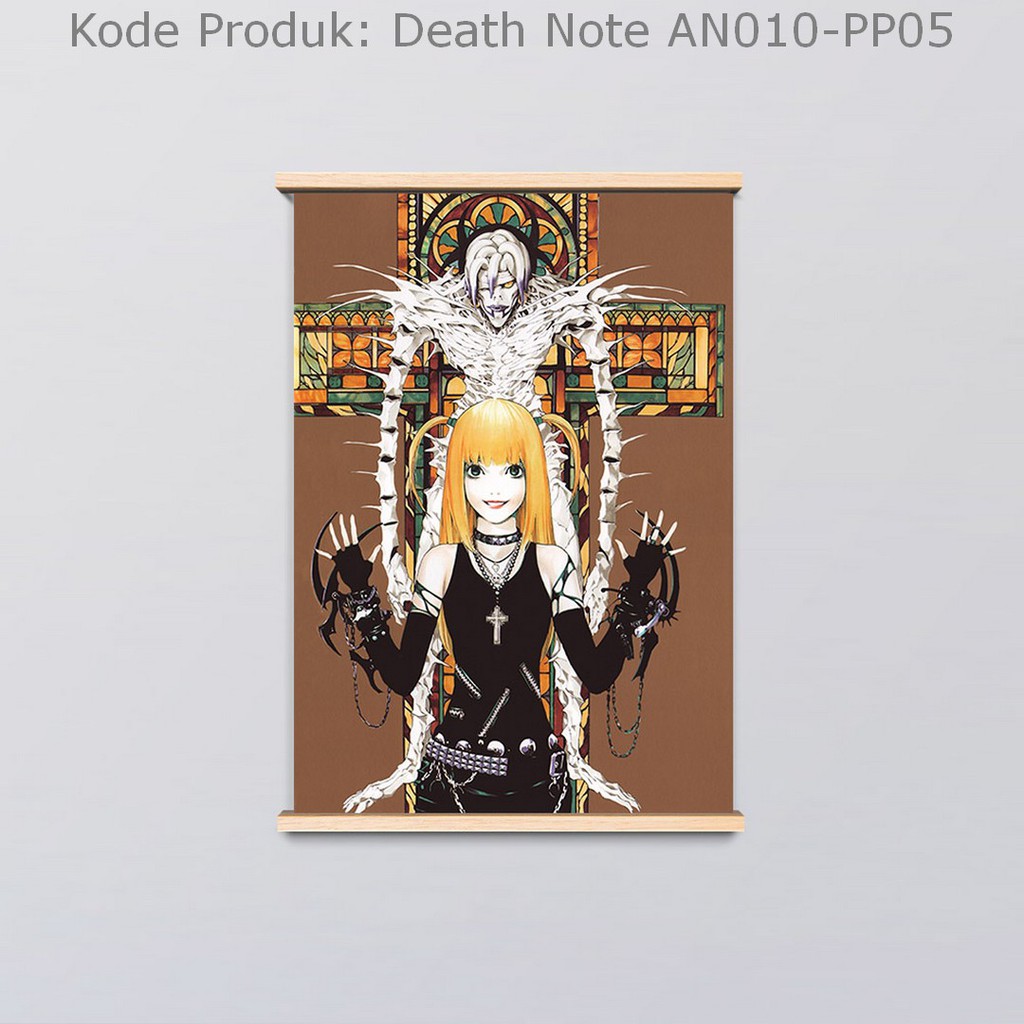 

Poster Dinding Anime Death Note A3,A2,A1 Jumbo AN010PP05 YOTAKUSHOP