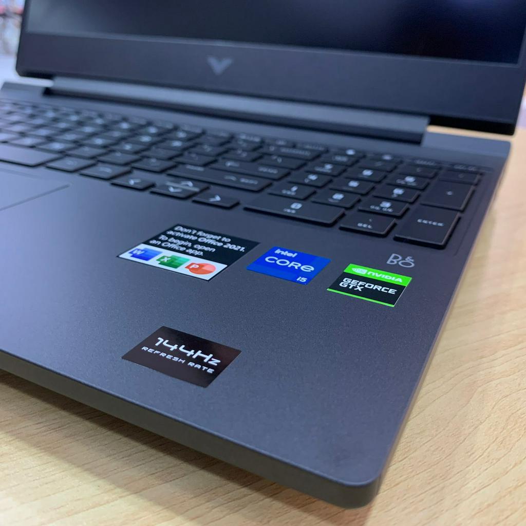 Laptop Gaming HP Victus 15 FA0011TX Intel i5 12500H RAM 40GB SSD 512GB RTX3050 4GB 144HZ WINDOWS 11 TERLARIS