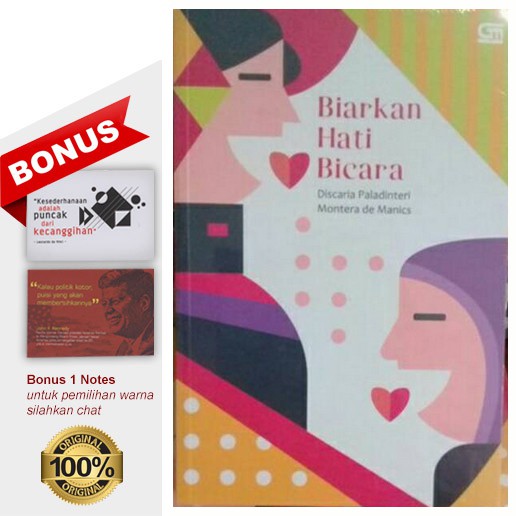 NOVEL BIARKAN HATI BICARA
