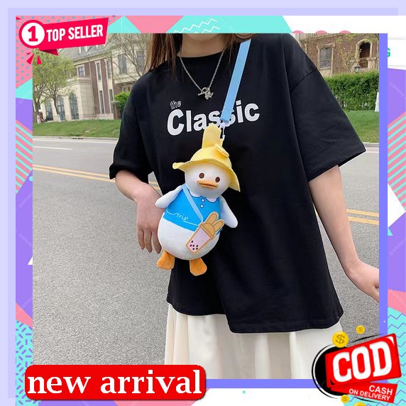 Tas Selempang Teddy Bear Merangkul / Tas Selempang Boneka Beruang / Tas Bulu / Tas Boneka / Tas Kore