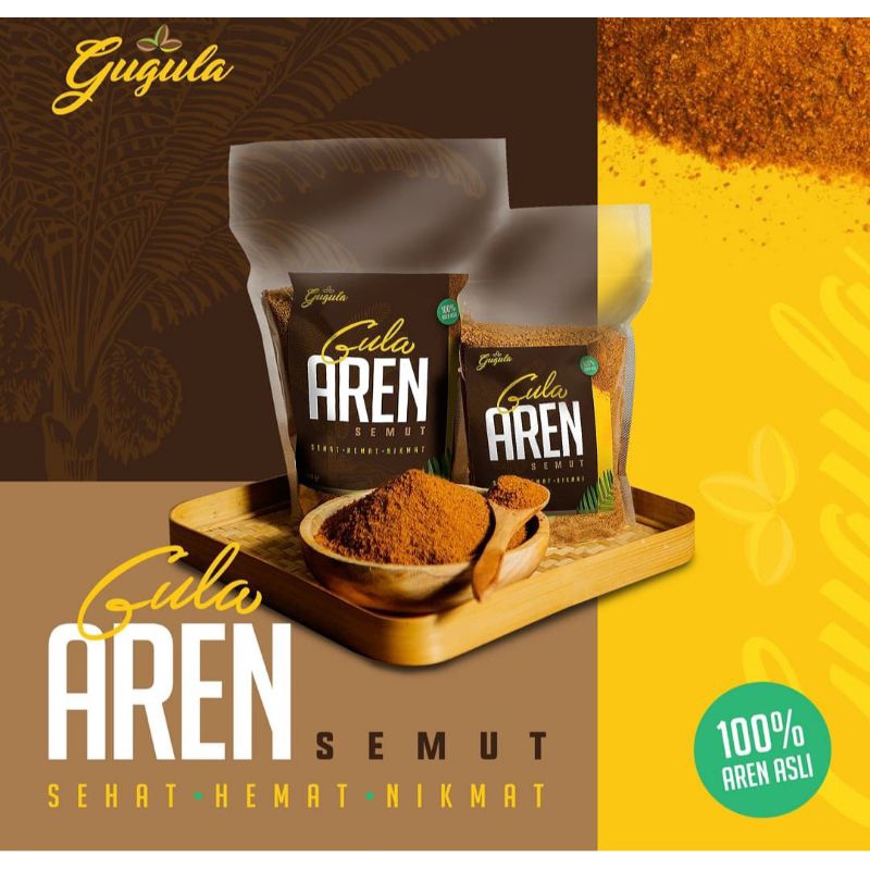 

Gula Aren Semut Gugula Gula Aren Organik 1 kg