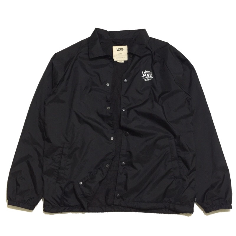 Bomber / Hoodie / Varsity / Coach Jaket Vans Torrey Second / Bekas / Preloved