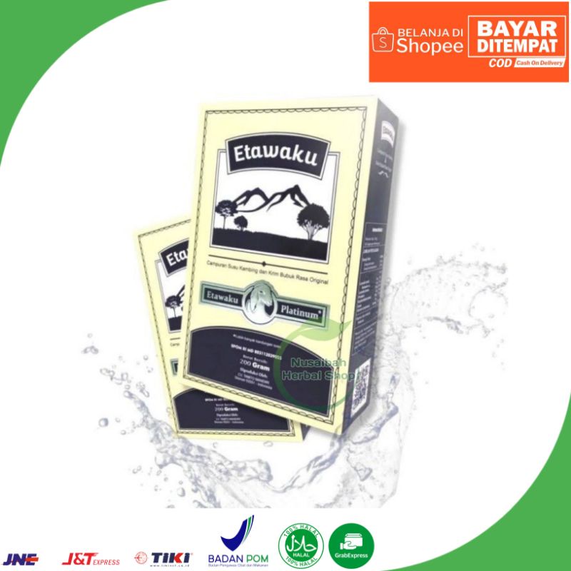 

Susu Kambing Etawaku Platinum [200gr] Membantu Menjaga Kesehatan