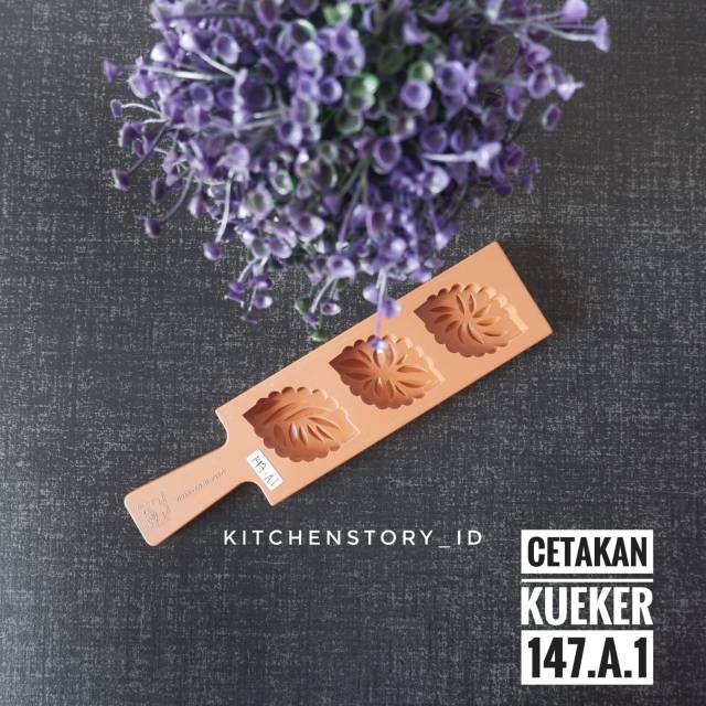 Cetakan Kue Bangkit Daun / Cetakan kue Kacang / Kue Angku /Kue Nastar Malaysia No.147.A.1