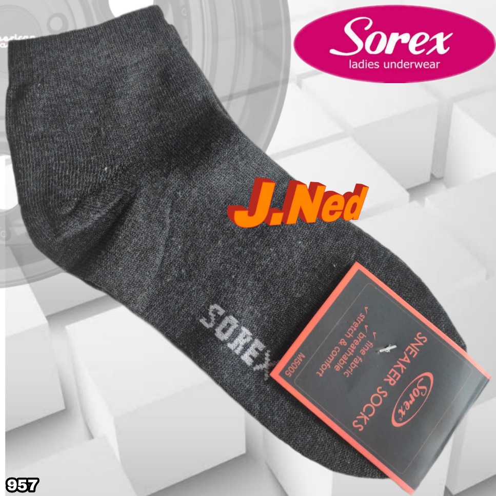 J957 KAOS KAKI PRIA SOREX M5005 KAOS KAKI PRIA