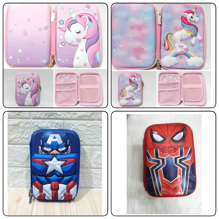 

Aman Harga Murah Kotak Pensil Anak Model Smiggle Hardcase Timbul Doff Bagus