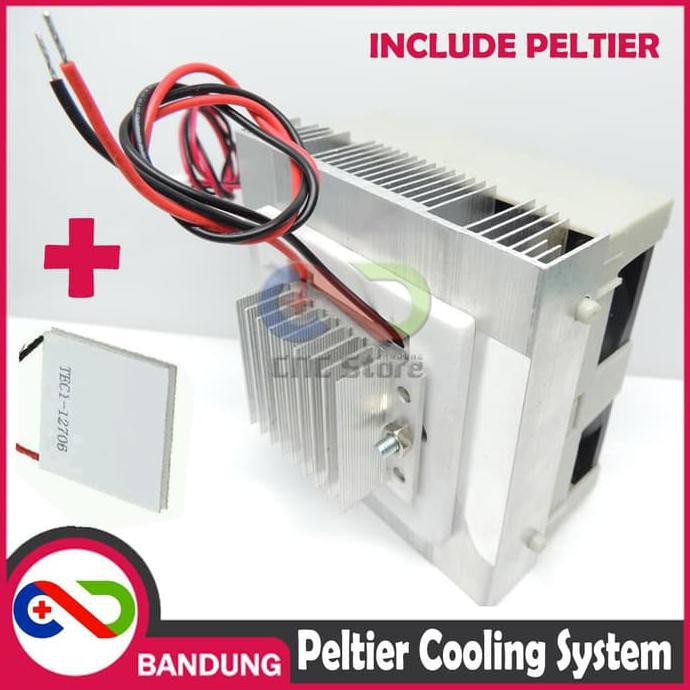Open Ds] Cnc Peltier Cooling System Kit Pendingin Peltier Heatsink Peltier