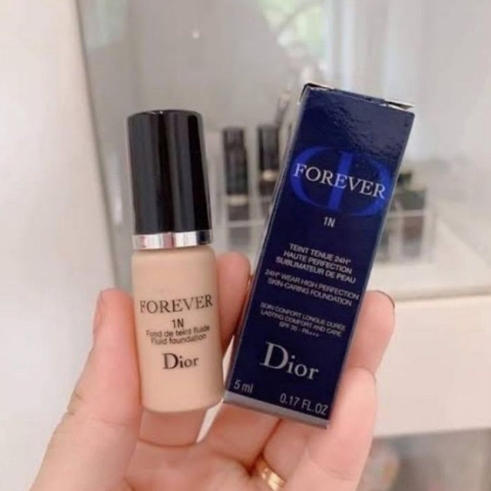 DIOR Forever 24H Wear High Perfection Skin Caring Foundation 5ml