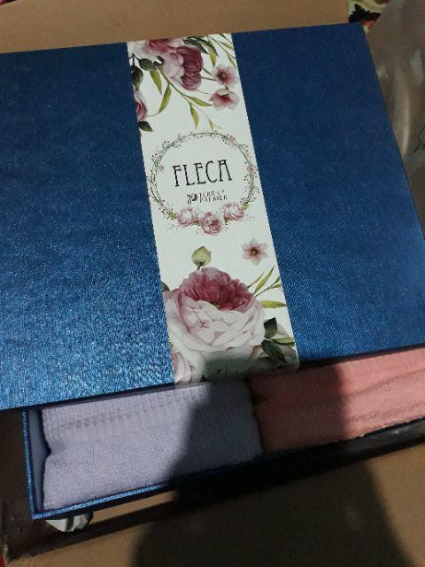 Hampers Handuk Couple Terry Palmer 50x100 Seserahan Sangjit Kado Hadiah Wedding Pernikahan Lamaran