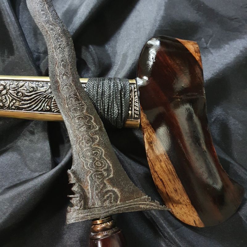 Keris Pandito Pamor Wiji Timun