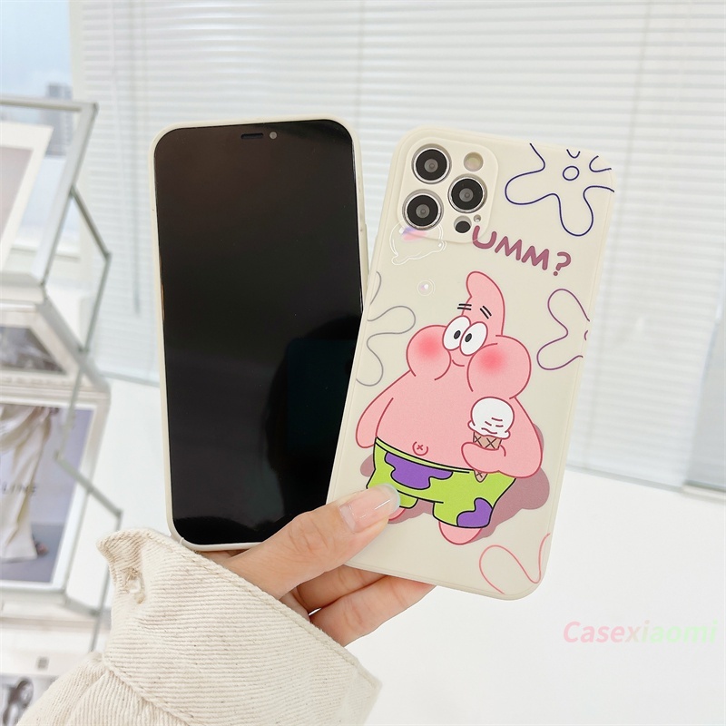 Ins Cute Cartoon Spongebob Patrick Star Straight Cube Soft Case OPPO A95 A54 A15 A5S A3S A16 A7 A5 A9 A31 A53 2020 A12 A1K Reno 5 4 5F 4F A74 A15S A52 A11K A92 A35 A11 A93 A32 A72 A94 A53S F17 PRO A16S A12S A12E A33 Y20 Y12 5 5i C3 C25 C12 A12-8