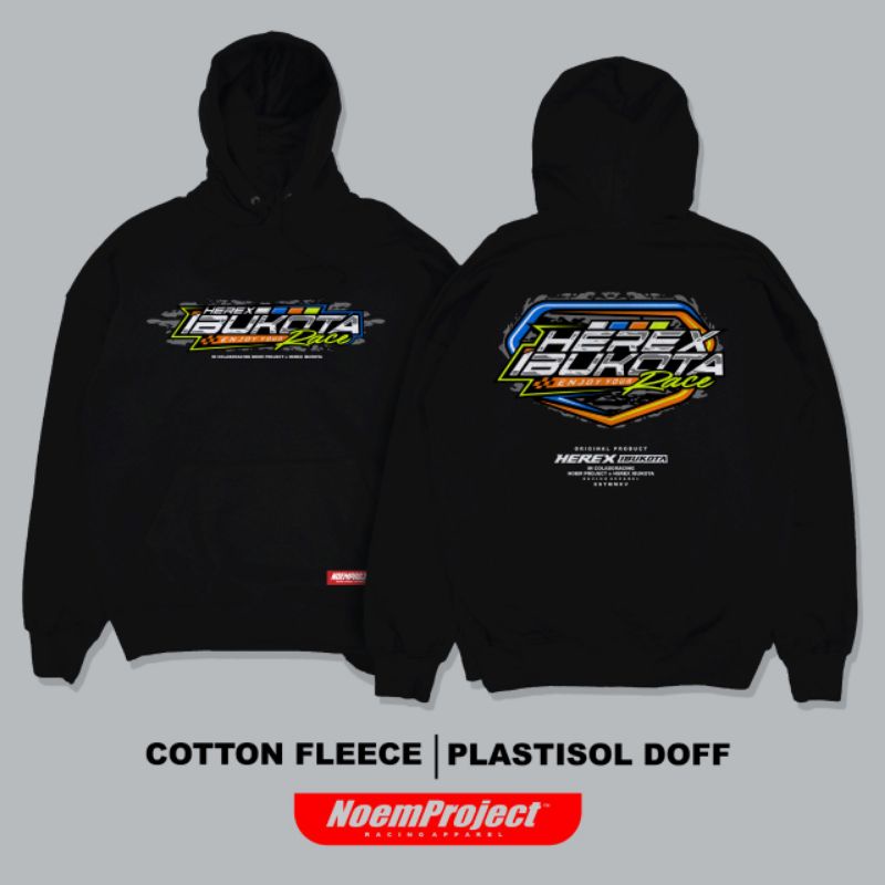 Hoodie Herex Ibukota Original