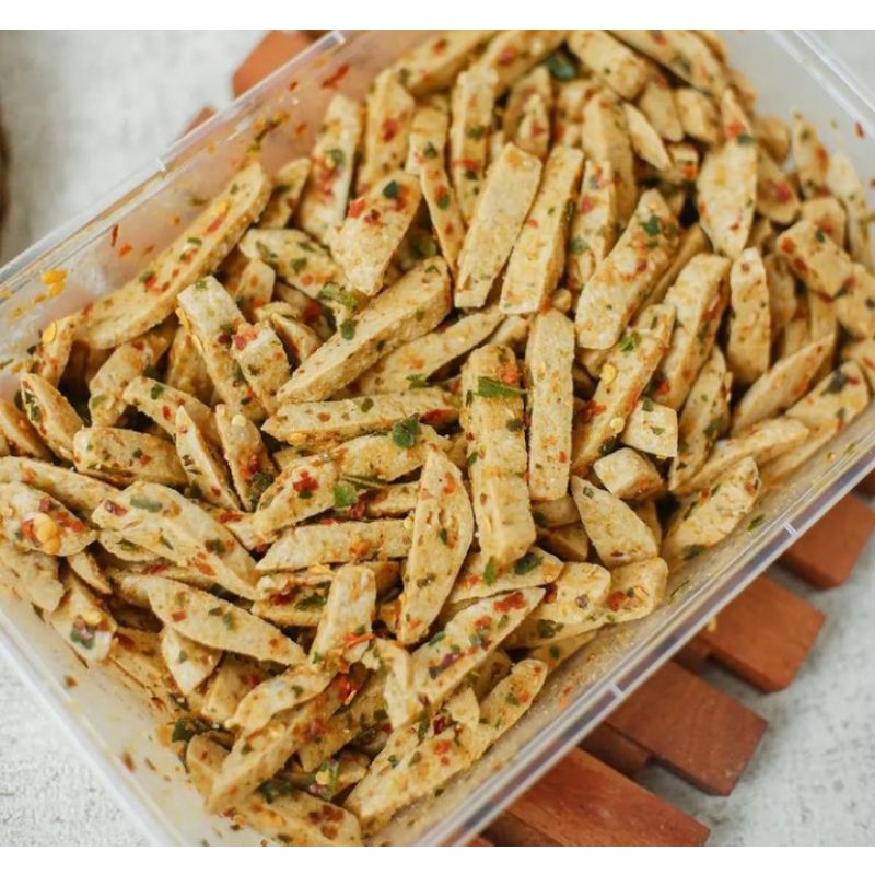

basreng medok pedes daun jeruk 250gram
