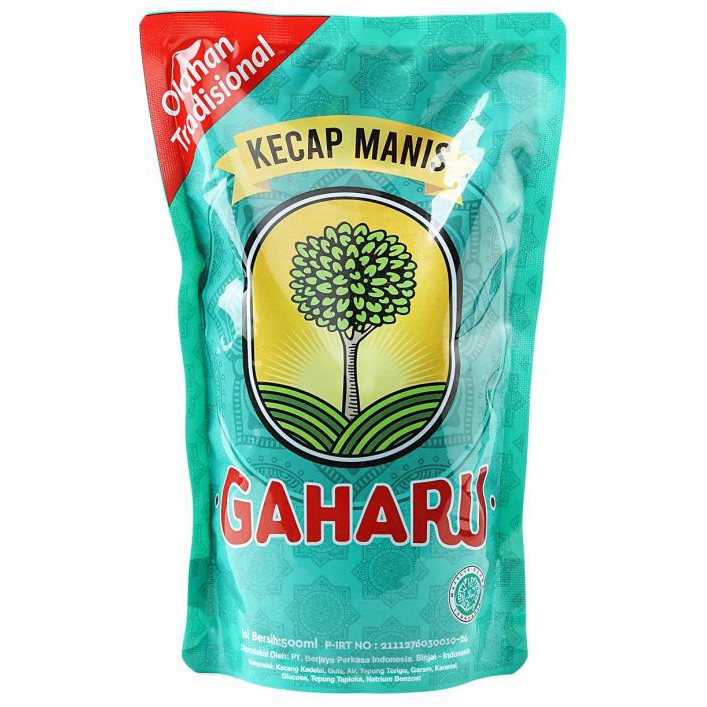 

Kecap Manis Gaharu Pouch 500ml