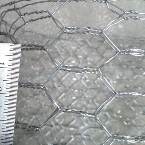 ♔ Kawat Ayam Galvanized / Chicken Wire Mesh 1/2" ✻