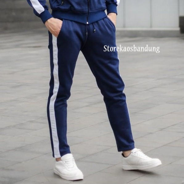 CELANA TRACKPANT SWEATPANTS | Clana olahraga Pria Jogger Sweatpant | Trening Running