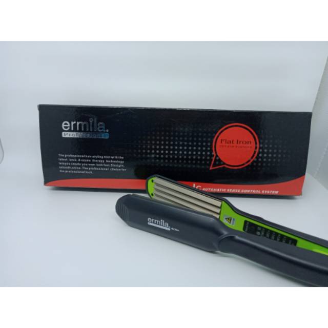 Catok Ermila® Volumizing Iron - catok getar