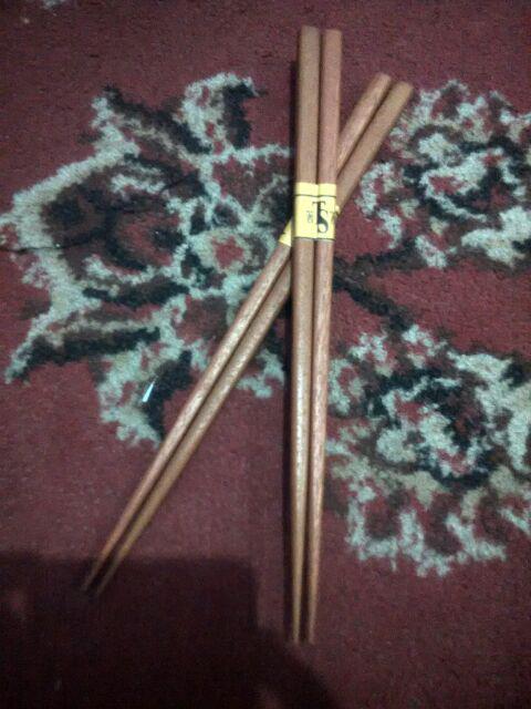 Sumpit Kayu Ts Import China High Quality 23 Cm