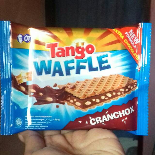 TANGO WAFFLE CRUNCHOX Kemasan 35gr