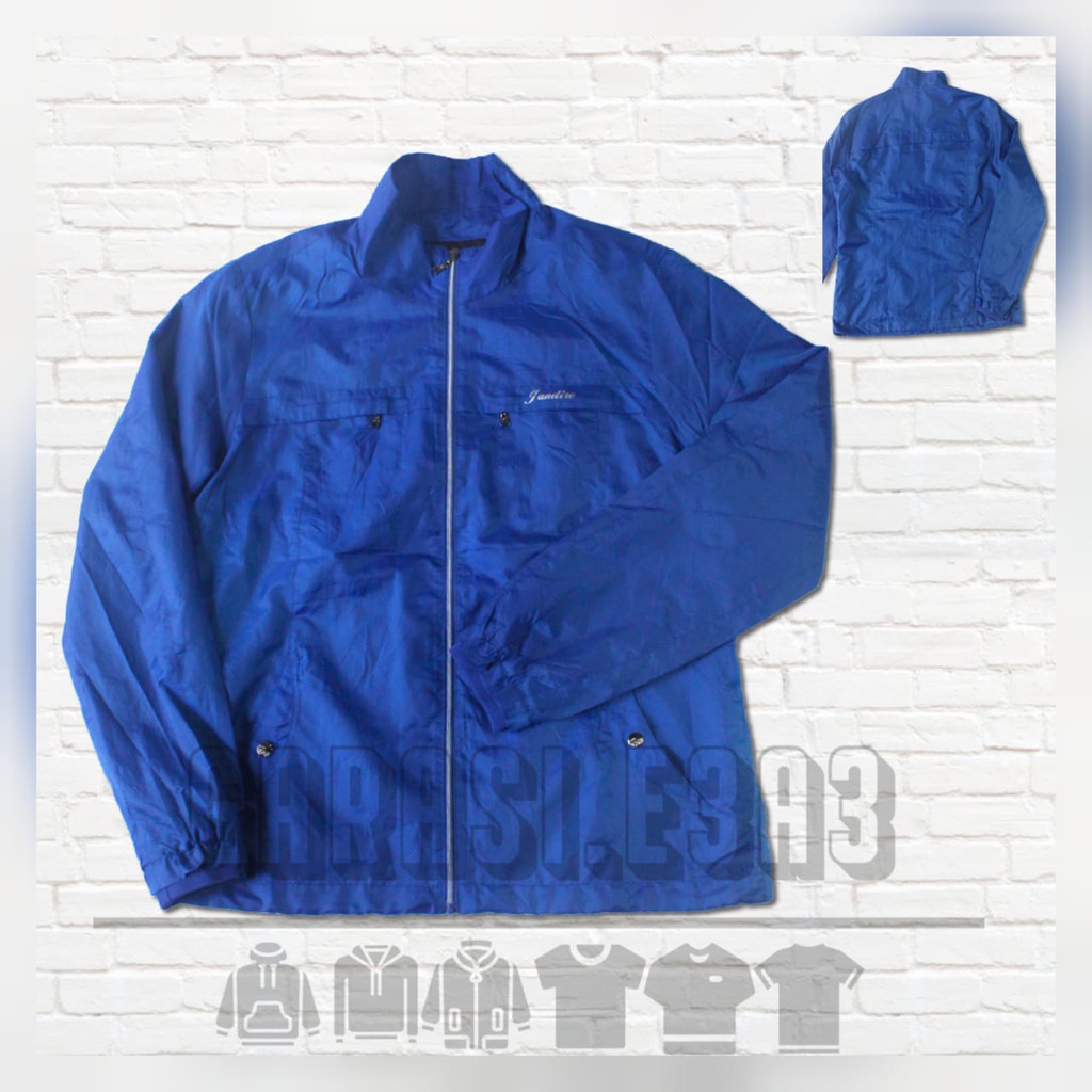 JANDIRO  Jaket Parasut Preloved