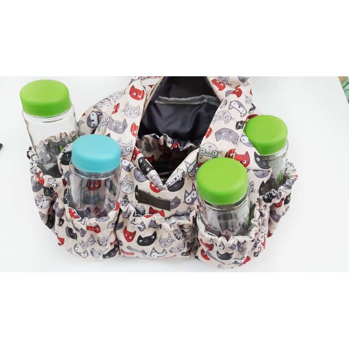 Tas Diaper Bag Organizer BOBO | Organiser Bag Anak &amp; Bayi Popok Susu