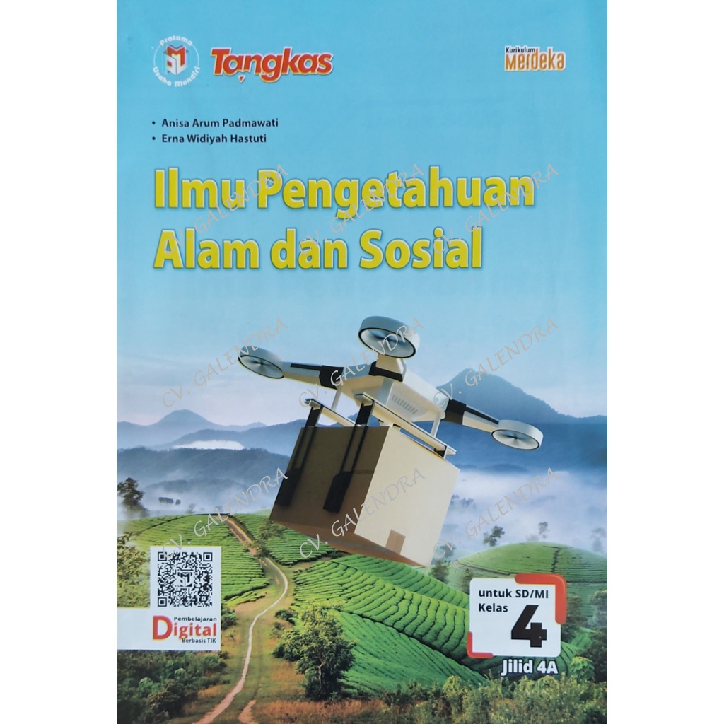 LKS Tangkas IPAS SD/MI Kls 4 – Kurikulum Merdeka Semester 1