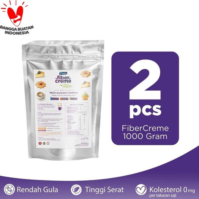 

FiberCreme Foil Pack 1000gr Twinpack -Diskon Besar