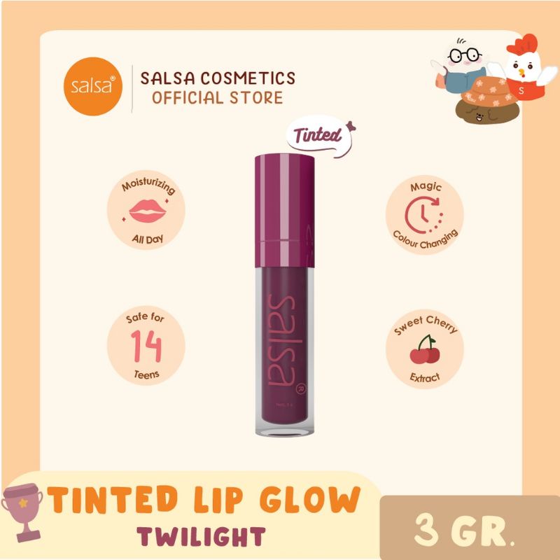 SALSA LIPGLOW SERUM [ 𝗕𝗣𝗢𝗠 ]