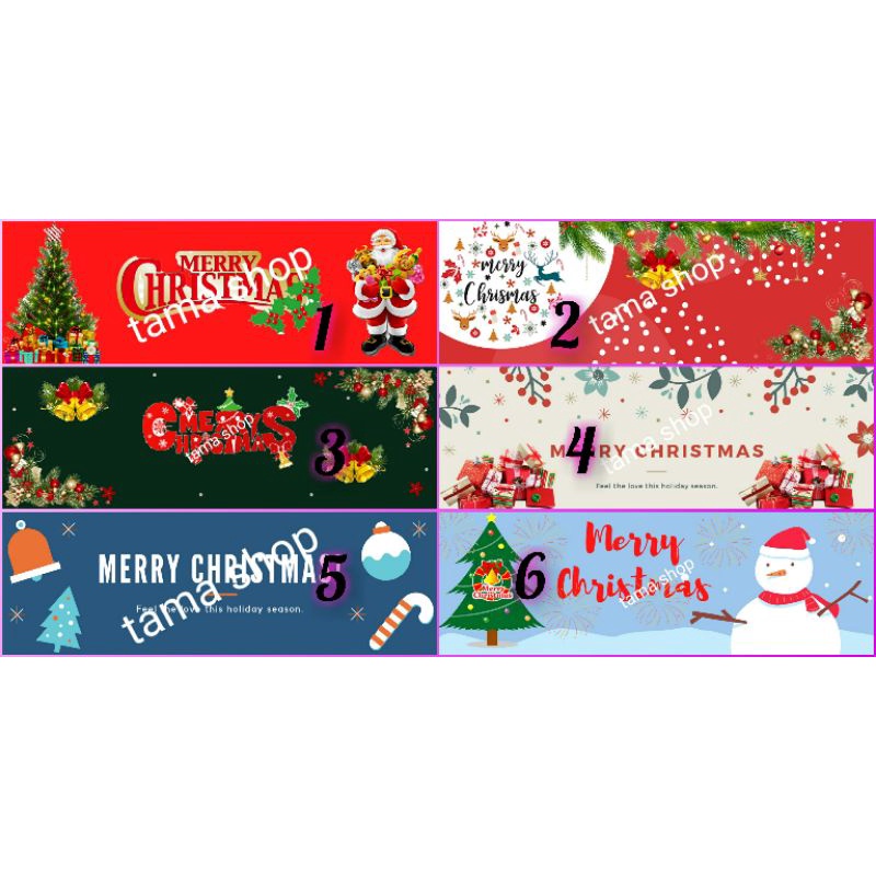 

Tas Plastik Snack Natal / Christmas uk. 12*25cm isi 10pcs