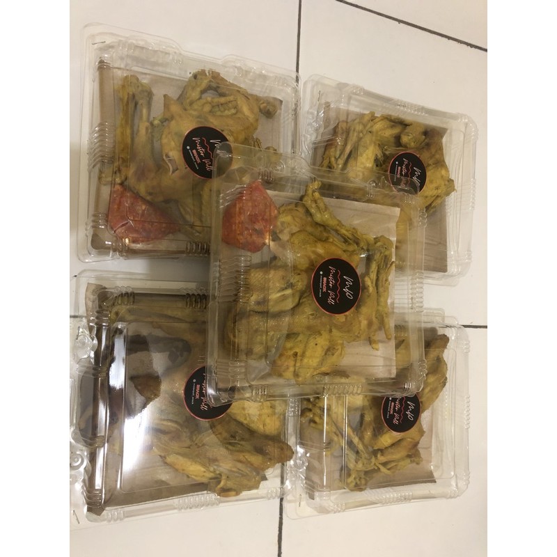 

Ayam Ungkep Plus Sambal