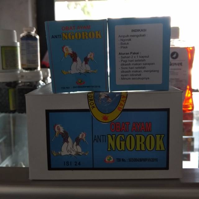  Obat  AYAM Anti  Ngorok  Shopee Indonesia