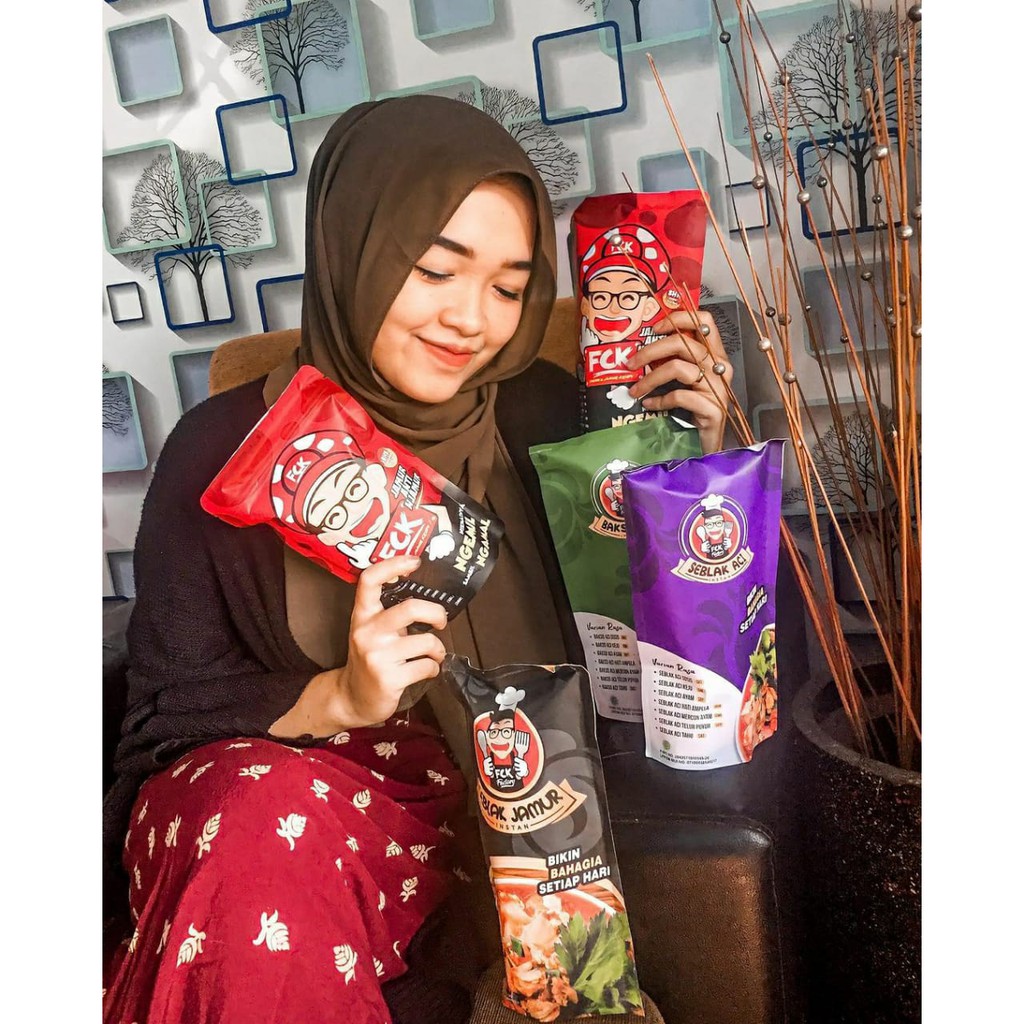 PAKET DISTRIBUTOR JAMUR CRISPY FCK SEMUA VARIAN / JAMUR KRISPI / MAKANAN RINGAN / CAMILAN ENAK