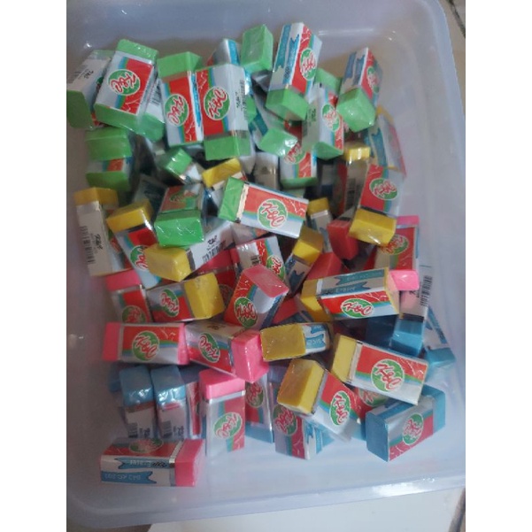 

K&C ERASER 4B WHITE eraser B40 KC - 203