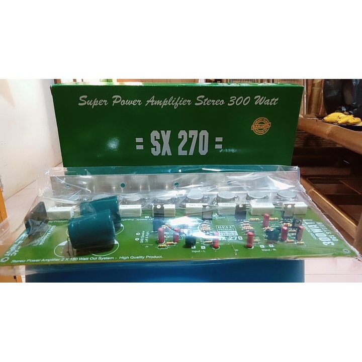 KIT POWER SX 270 STEREO 300 WATT