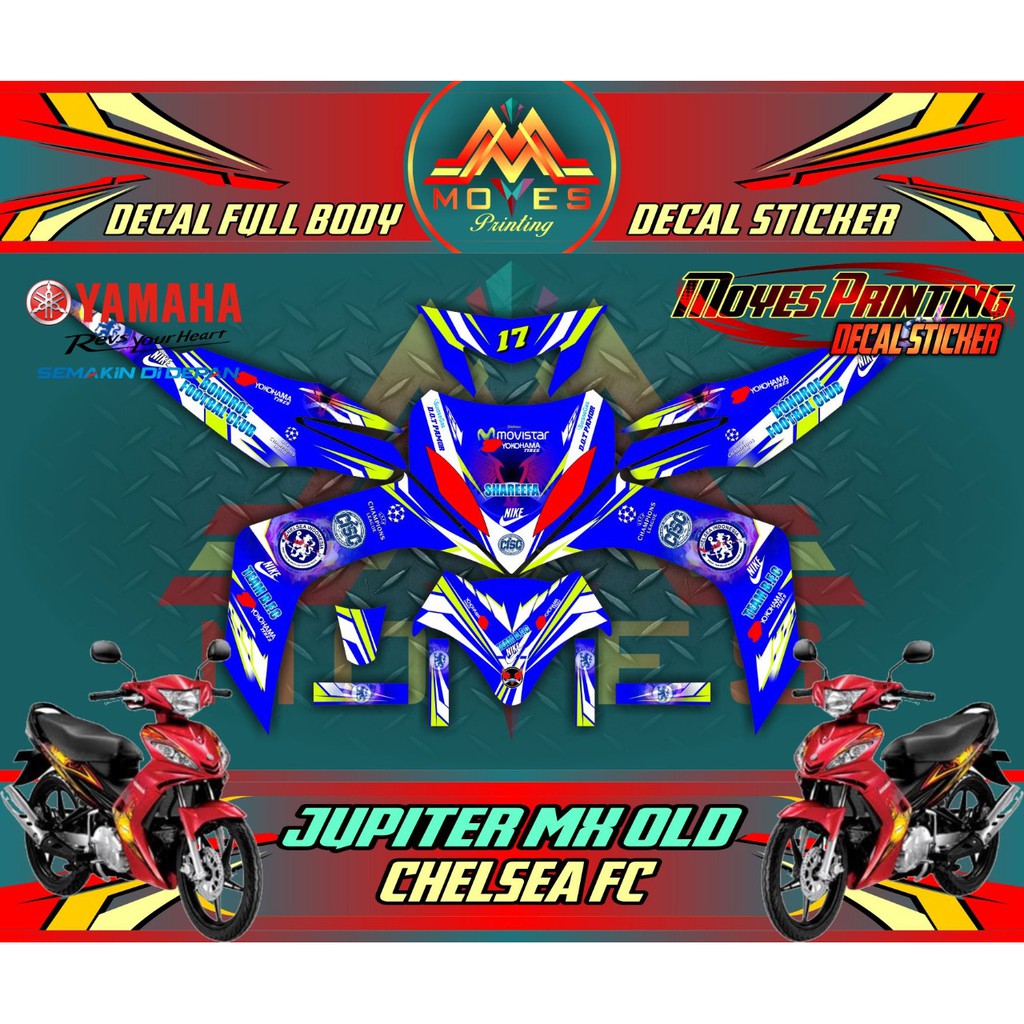 decal stiker full body - decal stiker jupiter mx lama stiker yamaha jupiter mx lama