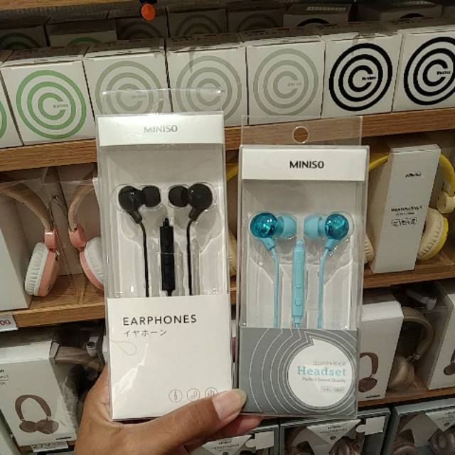 Earphones miniso original