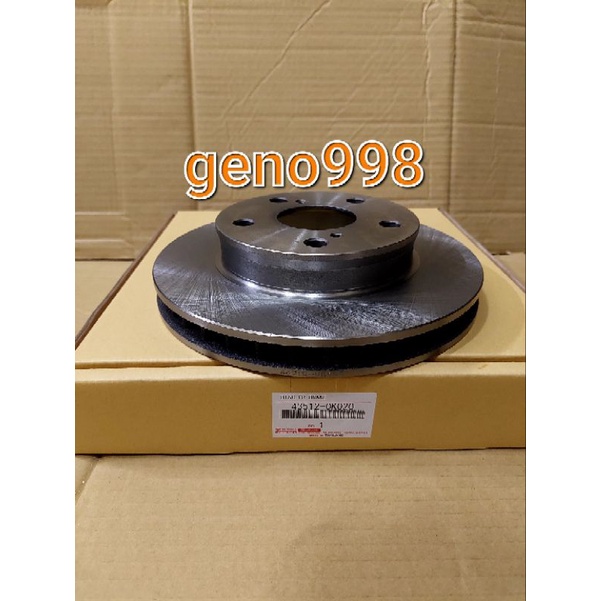 PIRINGAN DISC BRAKE DEPAN DISC FRT CAKRAM INNOVA LAMA 2005-2015 43512-0K020